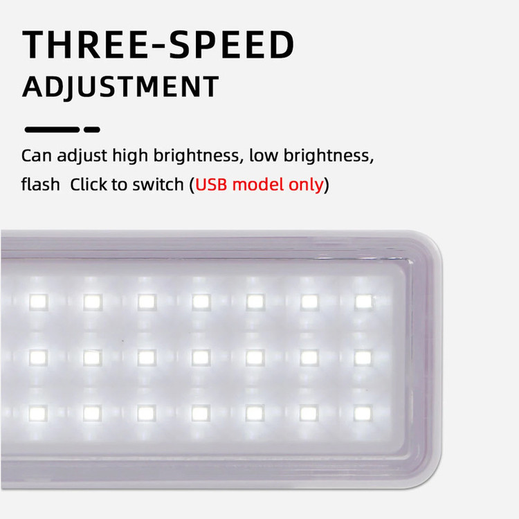 چراغ اضطراری شارژی مدل 30LED