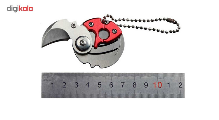 چاقو طرح سکه مدل Coin Knife