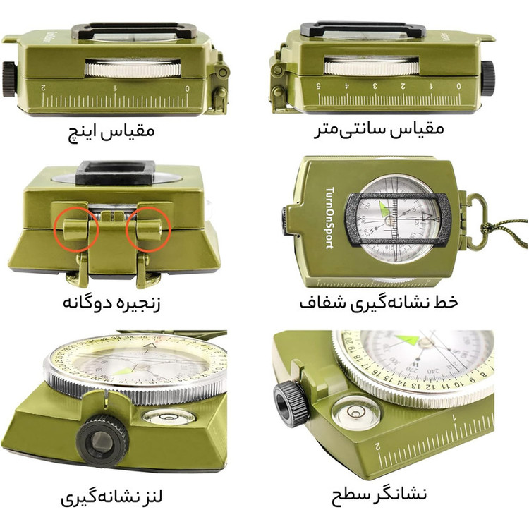 قطب نما مدل COMP_ 360
