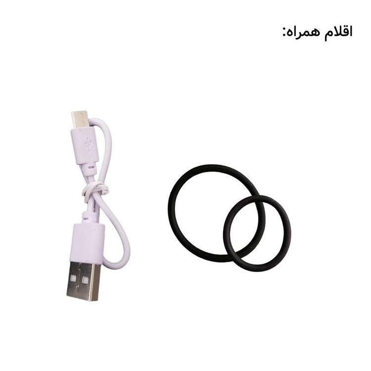 چراغ عقب دوچرخه مدل شارژی