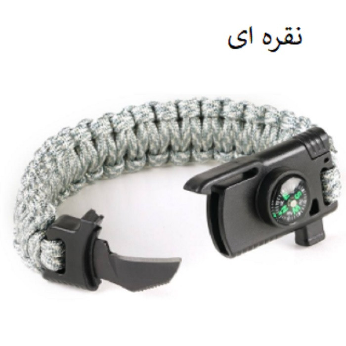 دستبند پاراکورد مدل 800 به همراه آتش زنه