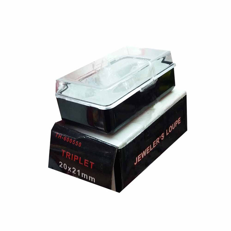 ذره بین جواهرشناسی مدل چراغ دار TH-600550 کد 109597