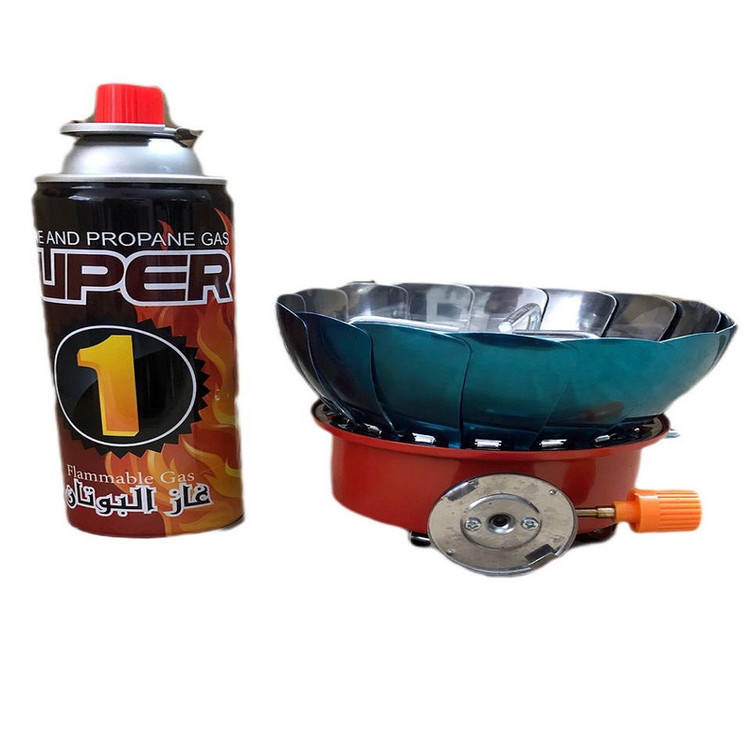 اجاق سفری کوار مدل k-203 به همراه کپسول گاز