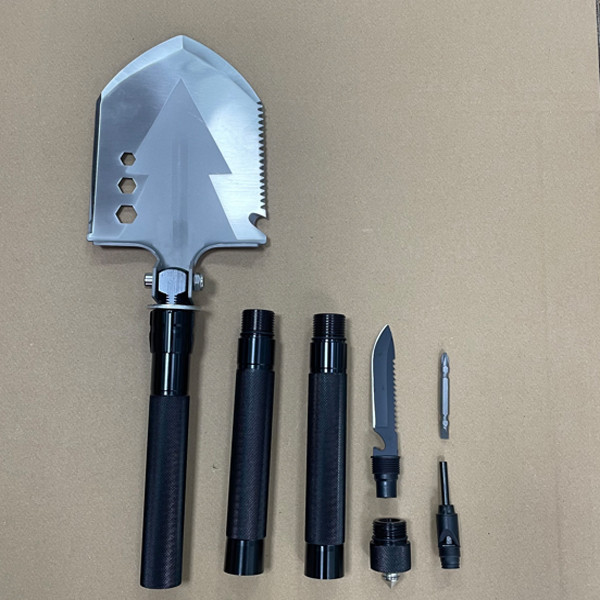 بیلچه سفری مدل چندکاره تاشو TAC100