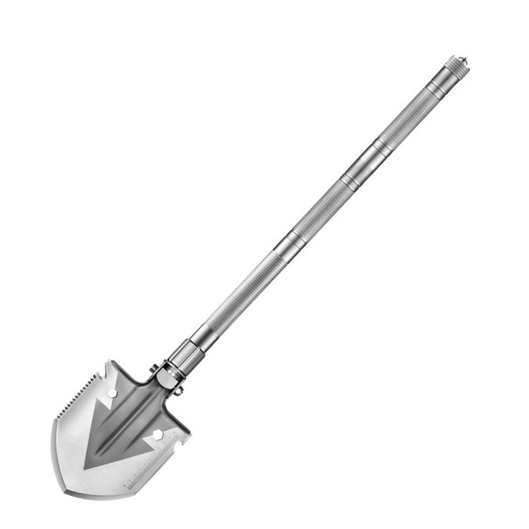 بیلچه سفری مدل چندکاره تاشو TAC100