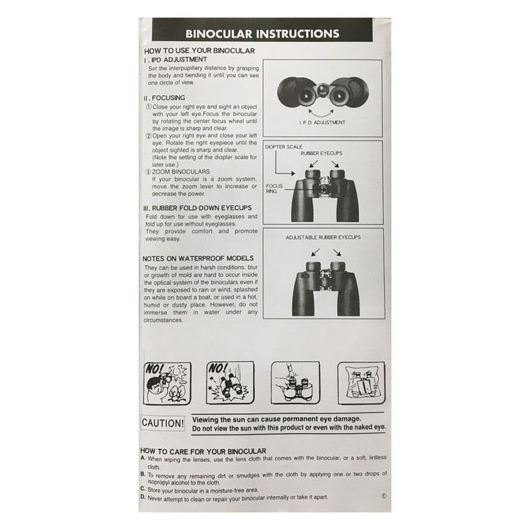 دوربین دو چشمی یوکو مدل X30