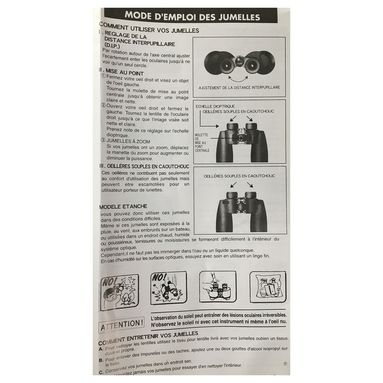 دوربین دو چشمی یوکو مدل X30