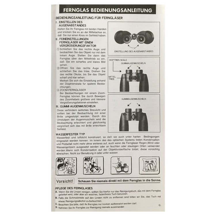 دوربین دو چشمی یوکو مدل X30