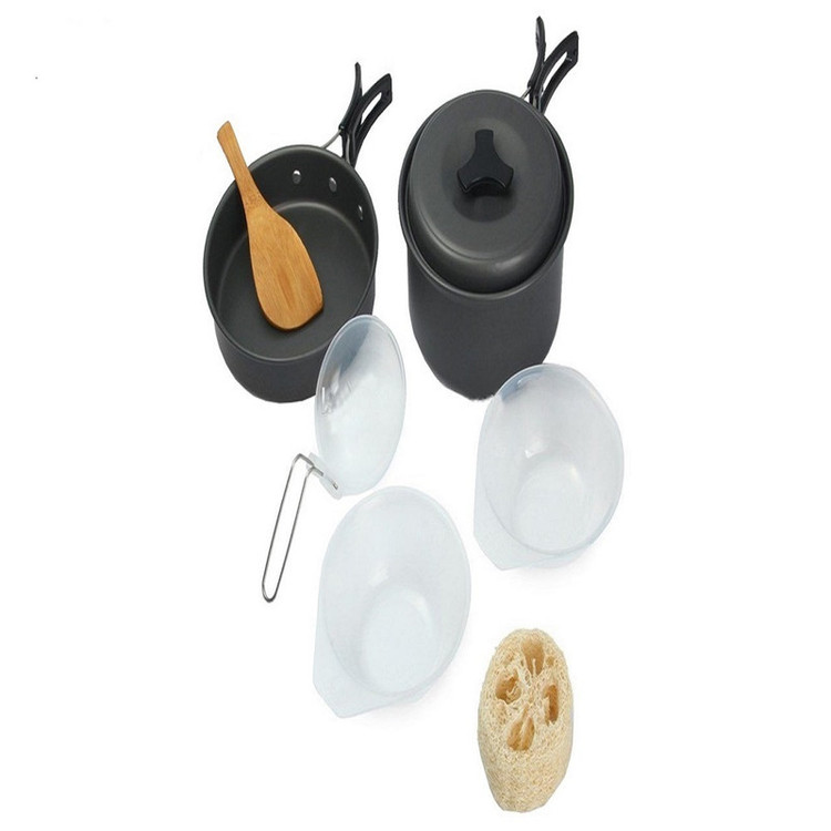 مجموعه ظروف سفری کوکینگ ست کد D S_200