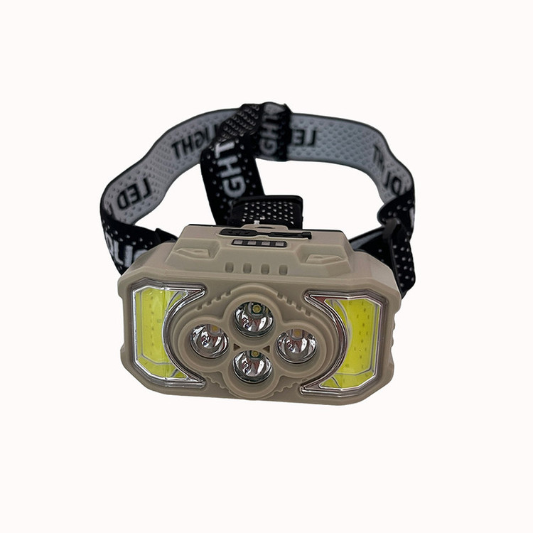 چراغ پیشانی مدل HX-815 با نور مهتابی