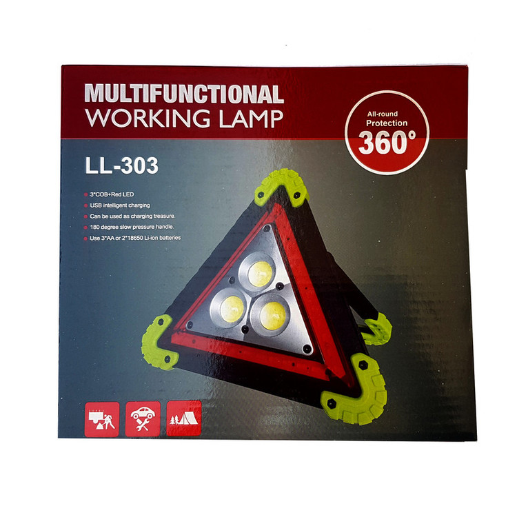 چراغ خطر مثلثی مدل LL-303
