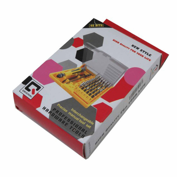 مجموعه 45 عددی سری پیچ گوشتی مدل A-6089